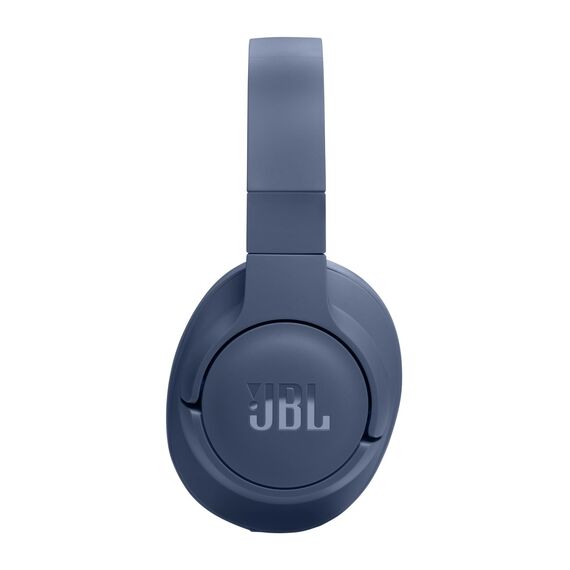 JBL Tune 720 BT Wireless Over-Ear-Kopfhörer – Mit JBL Pure Bass Sound, Bluetooth und leichtem, faltbarem Design – Bis zu 76 Stunden Musikwiedergabe – Blau