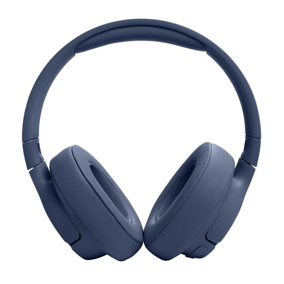 JBL Tune 720 BT Wireless Over-Ear-Kopfhörer – Mit JBL Pure Bass Sound, Bluetooth und leichtem, faltbarem Design – Bis zu 76 Stunden Musikwiedergabe – Blau