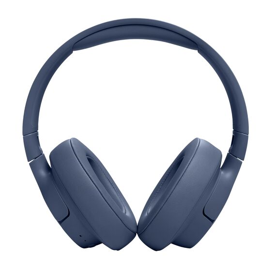 JBL Tune 720 BT Wireless Over-Ear-Kopfhörer – Mit JBL Pure Bass Sound, Bluetooth und leichtem, faltbarem Design – Bis zu 76 Stunden Musikwiedergabe – Blau
