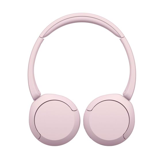 Sony WH-CH520 Kabelloser Bluetooth On-Ear-Kopfhörer, hohe Klangqualität, leichtes Design, bis zu 50 Stunden Akkulaufzeit, Schnellladung, EQ, klare Gesprächsqualität, iOS und Android - Rosa