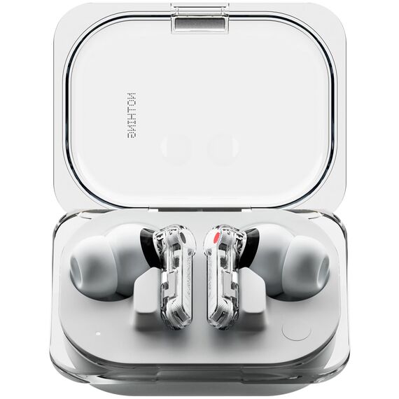 Nothing Ear (a) kopfhörer kabellos Bluetooth mit ANC, Bass-Enhance-Algorithmus und bis zu 42,5 Stunden Wiedergabezeit - Weiß