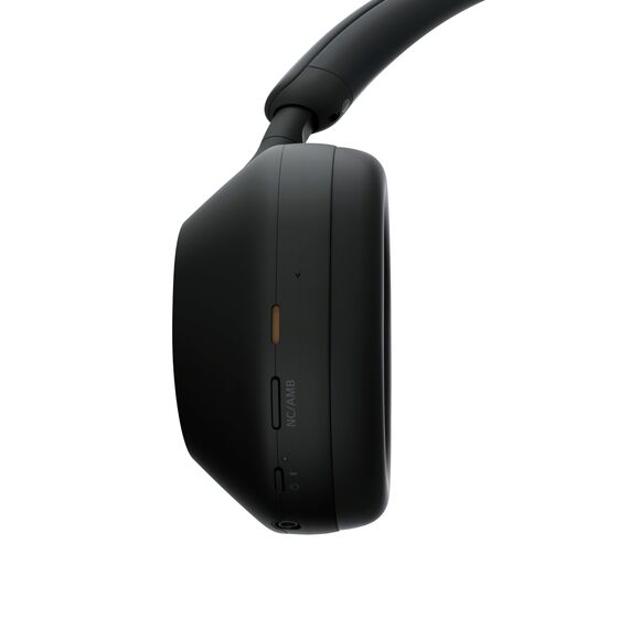 Sony WH-1000XM5 inkl. Hardcase, Kabelloser Premium-Kopfhörer mit Noise Cancelling, Bluetooth, kristallklare Anrufqualität, Hi-Res-Audio, bis zu 30 Std Akkulaufzeit, iOS & Android - Schwarz