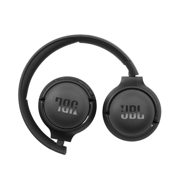 JBL Tune 510 BT – Bluetooth On-Ear Kopfhörer - Schwarz – Faltbare Headphones mit Freisprechfunktion – Kompatibel mit Sprachassistenten – Lange Laufzeit von bis zu 40 Stunden
