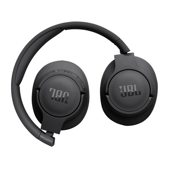 JBL Tune 720 BT Wireless Over-Ear-Kopfhörer – Mit JBL Pure Bass Sound, Bluetooth und leichtem, faltbarem Design – Bis zu 76 Stunden Musikwiedergabe – Schwarz