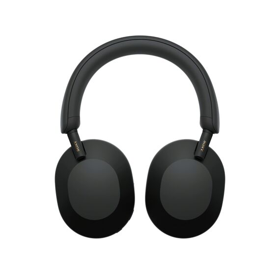 Sony WH-1000XM5 inkl. Hardcase, Kabelloser Premium-Kopfhörer mit Noise Cancelling, Bluetooth, kristallklare Anrufqualität, Hi-Res-Audio, bis zu 30 Std Akkulaufzeit, iOS & Android - Schwarz