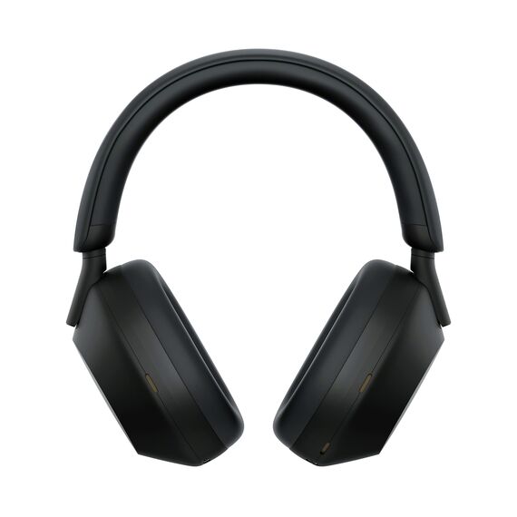 Sony WH-1000XM5 inkl. Hardcase, Kabelloser Premium-Kopfhörer mit Noise Cancelling, Bluetooth, kristallklare Anrufqualität, Hi-Res-Audio, bis zu 30 Std Akkulaufzeit, iOS & Android - Schwarz
