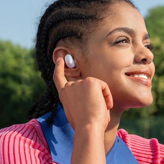 Redmi Buds 6 Play - In-Ear Kopfhörer, 36h Akkulaufzeit, 10mm Dynamik-Treiber mit 4 EQ-Einstellungen, AI-Geräuschunterdrückung für Anrufe, Bluetooth 5.4, Schnellladen für 3h Musik in 10 Minuten, Black