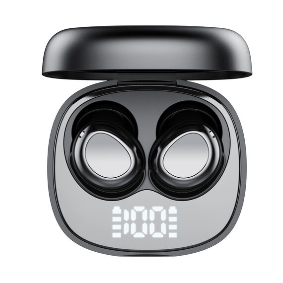 Doubc Schlafkopfhörer Bluetooth 5.4 Mini Kopfhörer, 2025 Neue in Ear Kopfhörer Kabellos mit 25 Stunden Akkulaufzeit, Weiche Ohrhörer Schlafen Sleepbuds, Sanfter Klang Bequem Tragen ohne Druckgefühl