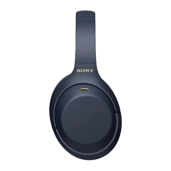 Sony WH-1000XM4 kabellose Bluetooth Noise Cancelling Kopfhörer (30h Akku, Touch Sensor, Schnellladefunktion, optimiert für Amazon Alexa, Headset mit Mikrofon) Midnight Blue