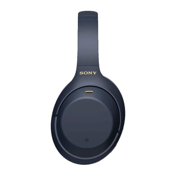 Sony WH-1000XM4 kabellose Bluetooth Noise Cancelling Kopfhörer (30h Akku, Touch Sensor, Schnellladefunktion, optimiert für Amazon Alexa, Headset mit Mikrofon) Midnight Blue