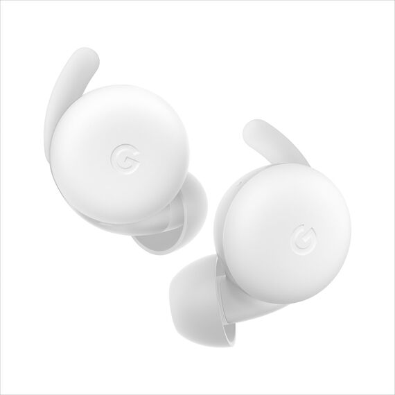 Google Pixel Buds A-Series – Kabellose Kopfhörer, Clearly White