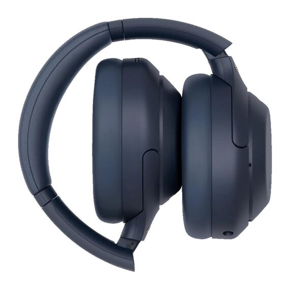 Sony WH-1000XM4 kabellose Bluetooth Noise Cancelling Kopfhörer (30h Akku, Touch Sensor, Schnellladefunktion, optimiert für Amazon Alexa, Headset mit Mikrofon) Midnight Blue