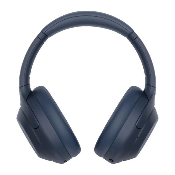 Sony WH-1000XM4 kabellose Bluetooth Noise Cancelling Kopfhörer (30h Akku, Touch Sensor, Schnellladefunktion, optimiert für Amazon Alexa, Headset mit Mikrofon) Midnight Blue