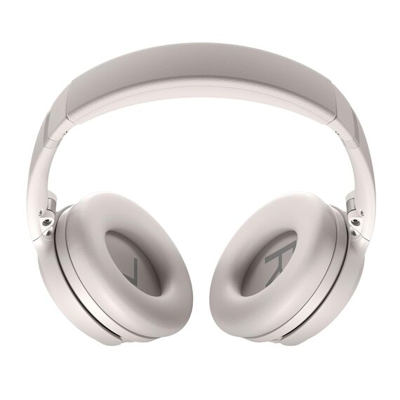 Bose QuietComfort Kabellose Kopfhörer mit Mikrofon und Noise-Cancelling, Bluetooth Over-Ear-Kopfhörer mit Noise-Cancelling, bis 24 Stunden Akkulaufzeit, Rauchweiß