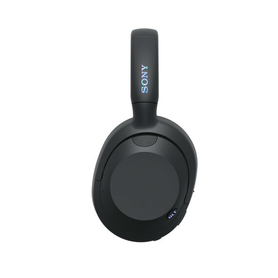 Sony ULT WEAR - Kabellose Kopfhörer mit Noise Cancelling, ULT Power Sound, ultimativer Deep Bass, selbem Prozessor wie WH-1000XM5, klare Anrufe, 30 Stunden Akkulaufzeit, iOS und Android - Schwarz