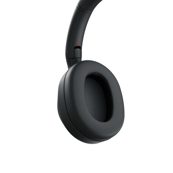 Sony ULT WEAR - Kabellose Kopfhörer mit Noise Cancelling, ULT Power Sound, ultimativer Deep Bass, selbem Prozessor wie WH-1000XM5, klare Anrufe, 30 Stunden Akkulaufzeit, iOS und Android - Schwarz