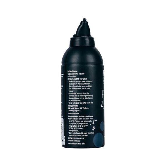 NeilMed Neilcleanse Piercing Aftercare Fine Mist, 177 ml PACF-0NB-48-ENU-USL_XX (Verpackung kann abweichen)