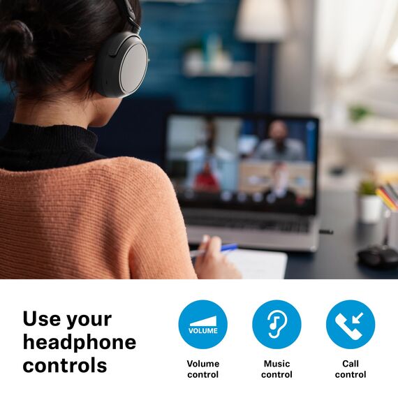 Sennheiser ACCENTUM Special Edition - ACCENTUM Bluetooth-Kopfhörer und BTD 600 Bluetooth-Dongle - 50 Stunden Akkulaufzeit, hybride ANC-Technologie, Dongle mit USB-A-/USB-C-Adapter - Schwarz/Kupfer
