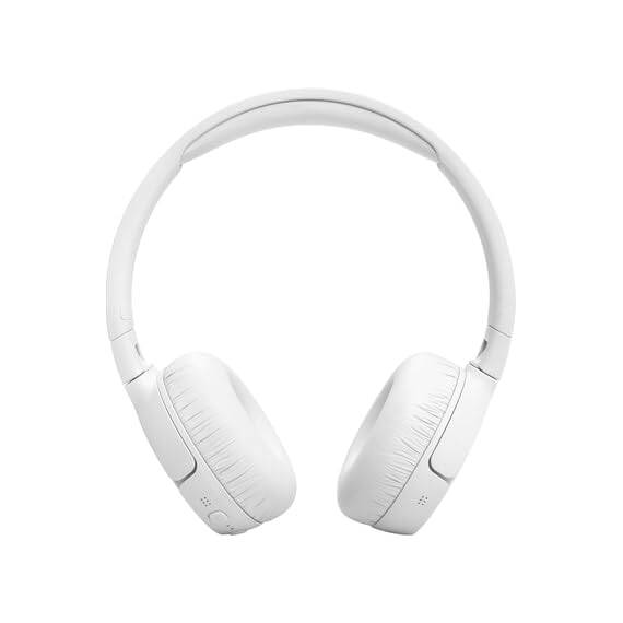 JBL Tune 770 NC – Kabellose Over-Ear-Kopfhörer mit adaptivem Noise-Cancelling und faltbarem Design – Bis zu 70 Stunden Akkulaufzeit mit Schnellladefunktion – Weiß