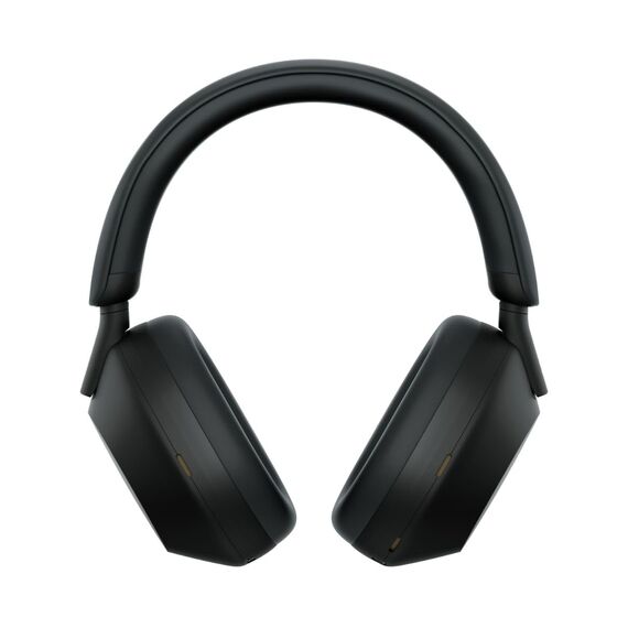 WH-1000XM5 SA inkl. Leichter Schutzhülle, Kabelloser Premium-Kopfhörer mit Noise Cancelling, Bluetooth, kristallklare Anrufqualität, Hi-Res-Audio, bis zu 30 Std Akkulaufzeit, iOS & Android - Schwarz