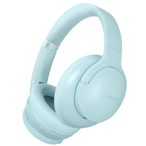 DOQAUS Bluetooth Kopfhörer Over-Ear Bis zu 90 Std,Kopfhörer Over Ear mit 3 EQ-Modi, HiFi-Stereo Faltbares Bluetooth 5.4 Wireless Headphones für Reisen/Büro/Handy/PC