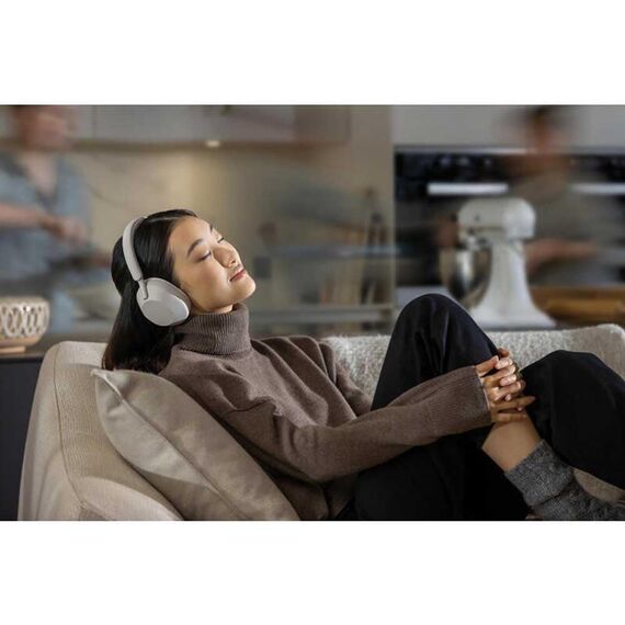 Sony WH-1000XM5 kabellose Bluetooth Noise Cancelling Kopfhörer (30h Akku, Touch Sensor, Headphones Connect App, Schnellladefunktion, optimiert für Amazon Alexa, Headset mit Mikrofon) Silber