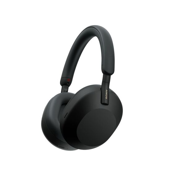 WH-1000XM5 SA inkl. Leichter Schutzhülle, Kabelloser Premium-Kopfhörer mit Noise Cancelling, Bluetooth, kristallklare Anrufqualität, Hi-Res-Audio, bis zu 30 Std Akkulaufzeit, iOS & Android - Schwarz