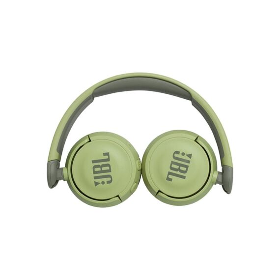 JBL Jr310 BT On-Ear Kinder-Kopfhörer - Grün – Kabellose Bluetooth-Ohrhörer mit Headset und Fernbedienung – Ideal für Schule und Freizeit