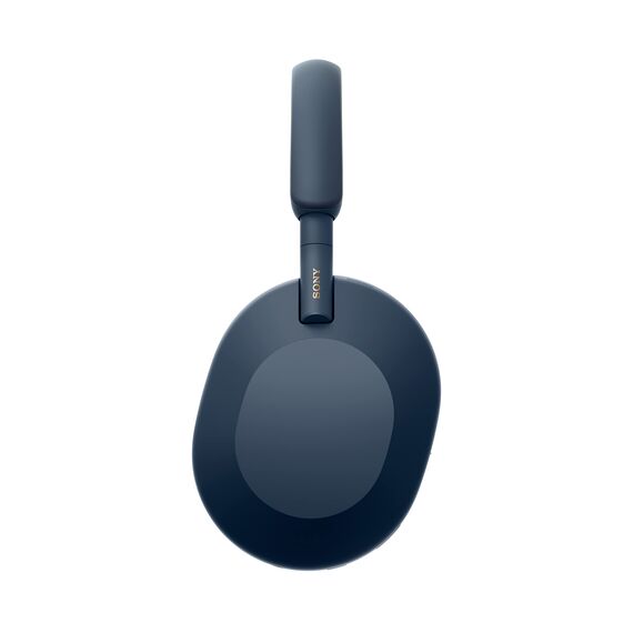 Sony WH-1000XM5 Kabelloser Premium-Kopfhörer mit Noise Cancelling, Bluetooth, kristallklare Anrufqualität, Hi-Res-Audio, bis zu 30 Std Akkulaufzeit , inkl. Hardcase , iOS & Android - Midnight Blue