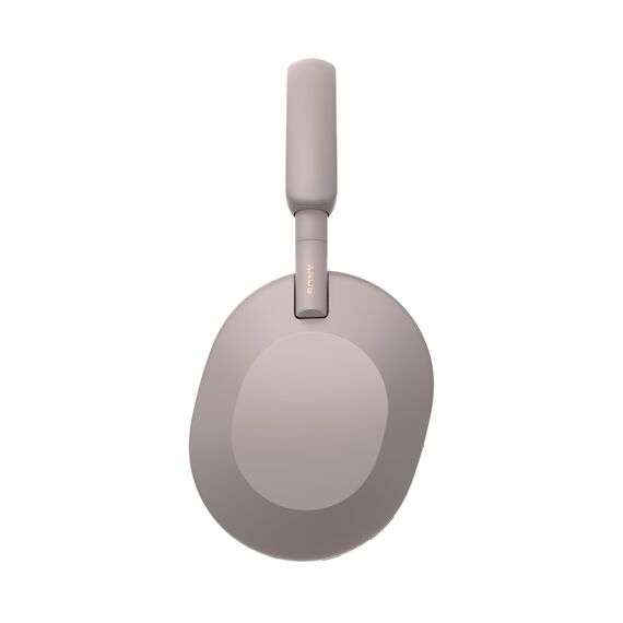 Sony WH-1000XM5 Kabelloser Premium-Kopfhörer mit Noise Cancelling, Bluetooth, kristallklare Anrufqualität, Hi-Res-Audio, bis zu 30 Std Akkulaufzeit, inkl. Hardcase, iOS & Android - Smoky Pink