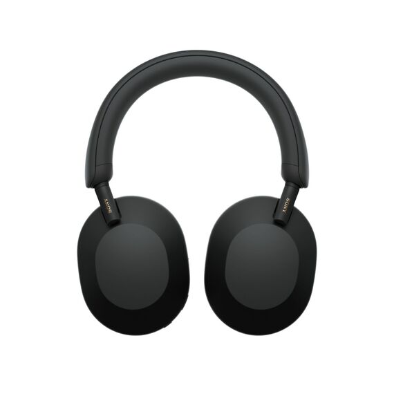 WH-1000XM5 SA inkl. Leichter Schutzhülle, Kabelloser Premium-Kopfhörer mit Noise Cancelling, Bluetooth, kristallklare Anrufqualität, Hi-Res-Audio, bis zu 30 Std Akkulaufzeit, iOS & Android - Schwarz