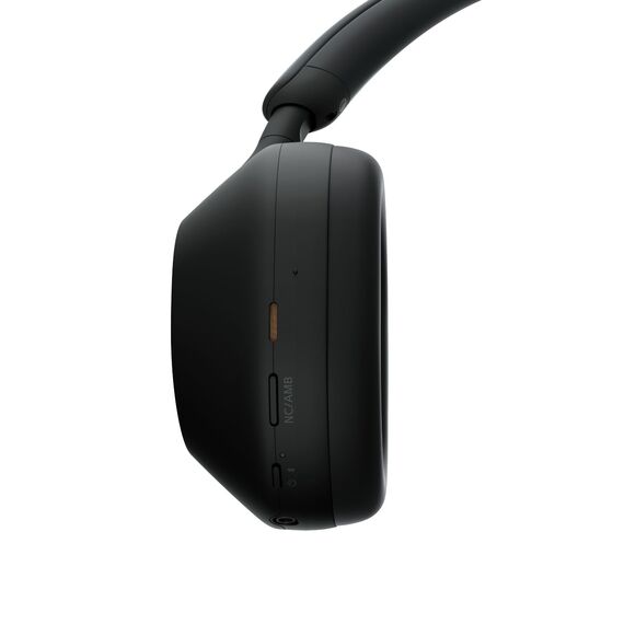 WH-1000XM5 SA inkl. Leichter Schutzhülle, Kabelloser Premium-Kopfhörer mit Noise Cancelling, Bluetooth, kristallklare Anrufqualität, Hi-Res-Audio, bis zu 30 Std Akkulaufzeit, iOS & Android - Schwarz