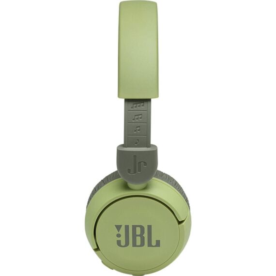 JBL Jr310 BT On-Ear Kinder-Kopfhörer - Grün – Kabellose Bluetooth-Ohrhörer mit Headset und Fernbedienung – Ideal für Schule und Freizeit