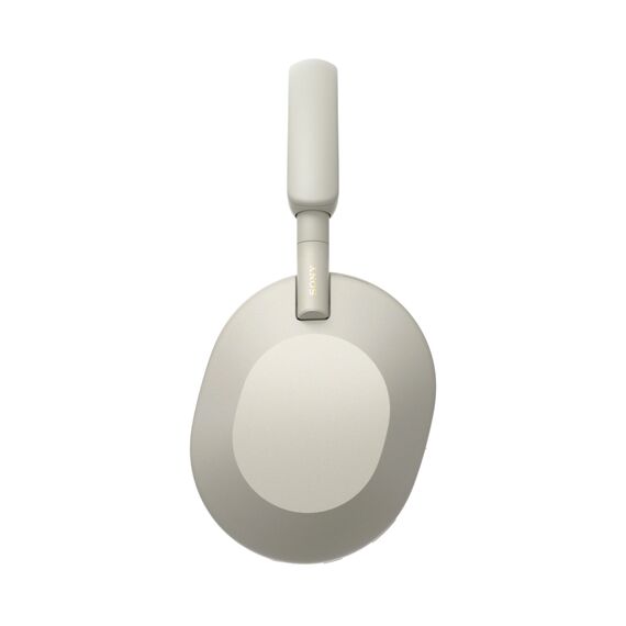 Sony WH-1000XM5 kabellose Bluetooth Noise Cancelling Kopfhörer (30h Akku, Touch Sensor, Headphones Connect App, Schnellladefunktion, optimiert für Amazon Alexa, Headset mit Mikrofon) Silber