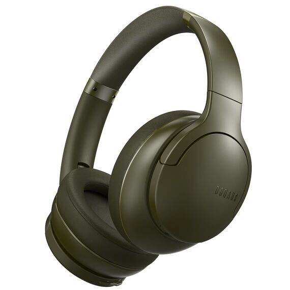DOQAUS Kopfhörer Kabellos Bluetooth,Bis zu 90 Std Bluetooth Kopfhörer Over-Ear mit 3 EQ-Modi, HiFi Stereo, Eingebautes Mikrofon, Faltbares Wireless Headphones für Handys/iPad/Laptops/PC (Grün)
