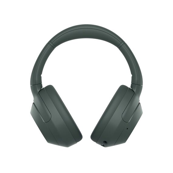 Sony ULT WEAR - Kabellose Kopfhörer mit Noise Cancelling, ULT Power Sound, ultimativer Deep Bass, selbem Prozessor wie WH-1000XM5, klare Anrufe, 30 Stunden Akkulaufzeit, iOS und Android - Forest-Gray