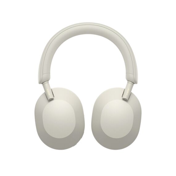 Sony WH-1000XM5 kabellose Bluetooth Noise Cancelling Kopfhörer (30h Akku, Touch Sensor, Headphones Connect App, Schnellladefunktion, optimiert für Amazon Alexa, Headset mit Mikrofon) Silber