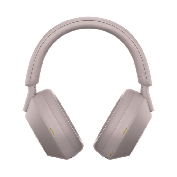 Sony WH-1000XM5 Kabelloser Premium-Kopfhörer mit Noise Cancelling, Bluetooth, kristallklare Anrufqualität, Hi-Res-Audio, bis zu 30 Std Akkulaufzeit, inkl. Hardcase, iOS & Android - Smoky Pink