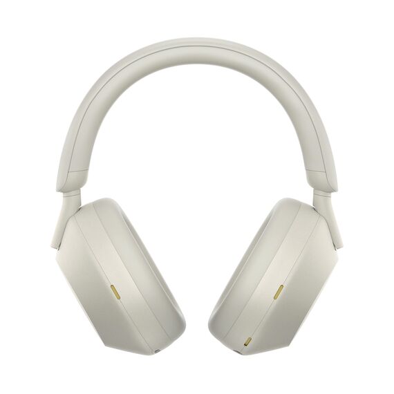Sony WH-1000XM5 kabellose Bluetooth Noise Cancelling Kopfhörer (30h Akku, Touch Sensor, Headphones Connect App, Schnellladefunktion, optimiert für Amazon Alexa, Headset mit Mikrofon) Silber