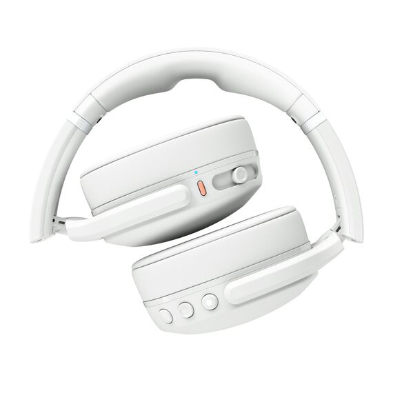 Skullcandy Crusher Evo Over-Ear Wireless-Kopfhörer mit Sensory Bass, 40 Std. Akkulaufzeit, Extra Charging Cable, Mikro, kompatibel mit iPhone, Android und Bluetooth-Geräten, Bone