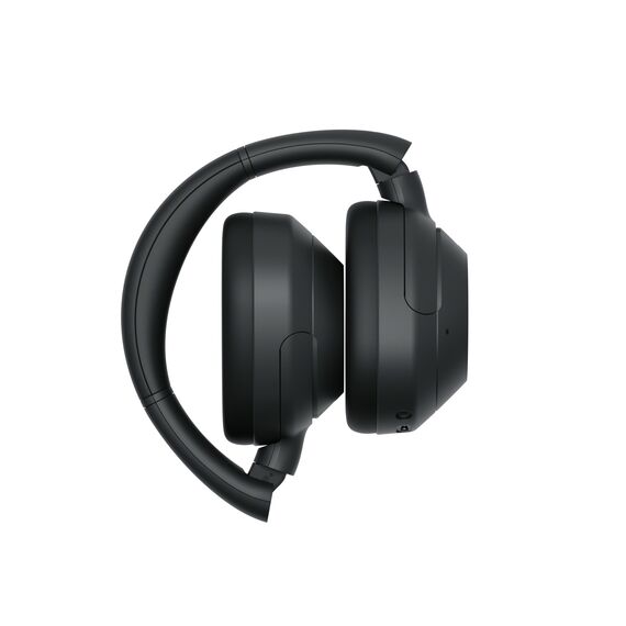 Sony ULT WEAR - Kabellose Kopfhörer mit Noise Cancelling, ULT Power Sound, ultimativer Deep Bass, selbem Prozessor wie WH-1000XM5, klare Anrufe, 30 Stunden Akkulaufzeit, iOS und Android - Forest-Gray