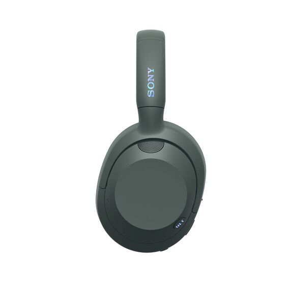 Sony ULT WEAR - Kabellose Kopfhörer mit Noise Cancelling, ULT Power Sound, ultimativer Deep Bass, selbem Prozessor wie WH-1000XM5, klare Anrufe, 30 Stunden Akkulaufzeit, iOS und Android - Forest-Gray