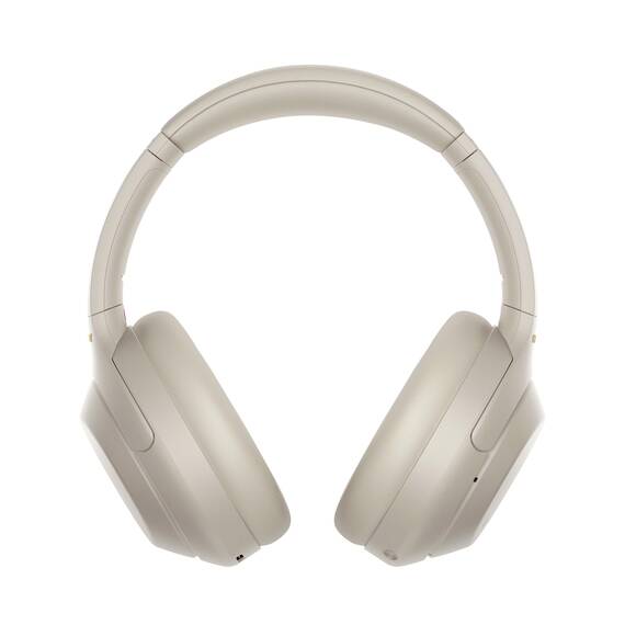 Sony WH-1000XM4 kabellose Bluetooth Noise Cancelling Kopfhörer (30h Akku, Touch Sensor, Headphones Connect App, Schnellladefunktion, optimiert für Amazon Alexa, Headset mit Mikrofon) Silber