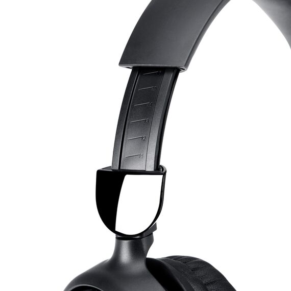Amazon Basics kabellose Bluetooth 5.1-Over-Ear-Kopfhörer, 35 Stunden Spielzeit, leicht, verstellbar, für Reisen, Büro, Mobiltelefon, PC, schwarz