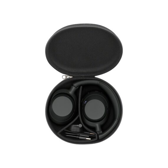 Sony ULT WEAR - Kabellose Kopfhörer mit Noise Cancelling, ULT Power Sound, ultimativer Deep Bass, selbem Prozessor wie WH-1000XM5, klare Anrufe, 30 Stunden Akkulaufzeit, iOS und Android - Forest-Gray