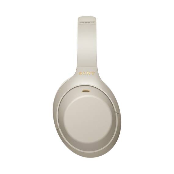 Sony WH-1000XM4 kabellose Bluetooth Noise Cancelling Kopfhörer (30h Akku, Touch Sensor, Headphones Connect App, Schnellladefunktion, optimiert für Amazon Alexa, Headset mit Mikrofon) Silber
