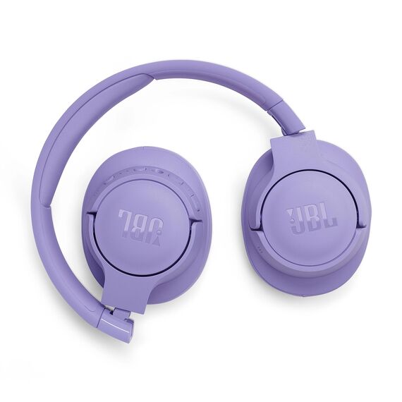 JBL Tune 770 NC – Kabellose Over-Ear-Kopfhörer mit adaptivem Noise-Cancelling und faltbarem Design – Bis zu 70 Stunden Akkulaufzeit mit Schnellladefunktion – Lila