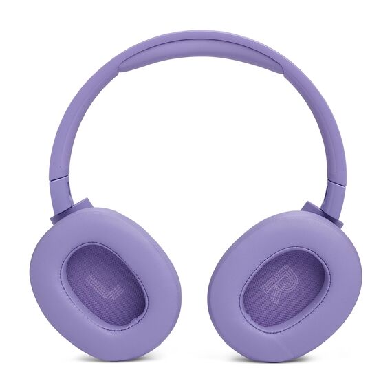 JBL Tune 770 NC – Kabellose Over-Ear-Kopfhörer mit adaptivem Noise-Cancelling und faltbarem Design – Bis zu 70 Stunden Akkulaufzeit mit Schnellladefunktion – Lila