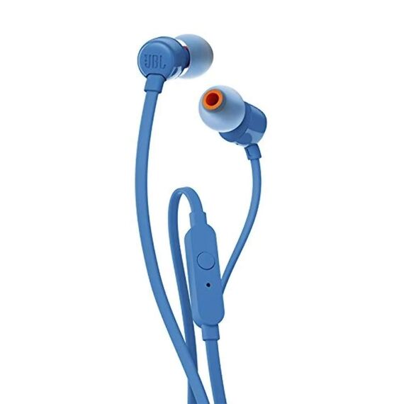 JBL T110 Pure Bass In-Ear-Kopfhörer, Blau