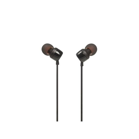 JBL T-110, Mit Kabel, In-Ear-Kopfhörer, Schwarz